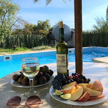 Villa Familia New Athos Ngoại thất bức ảnh