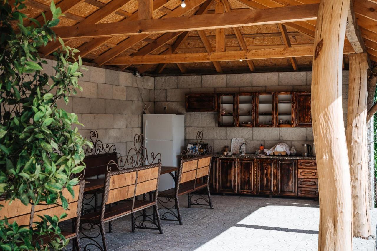 Villa Familia New Athos Ngoại thất bức ảnh