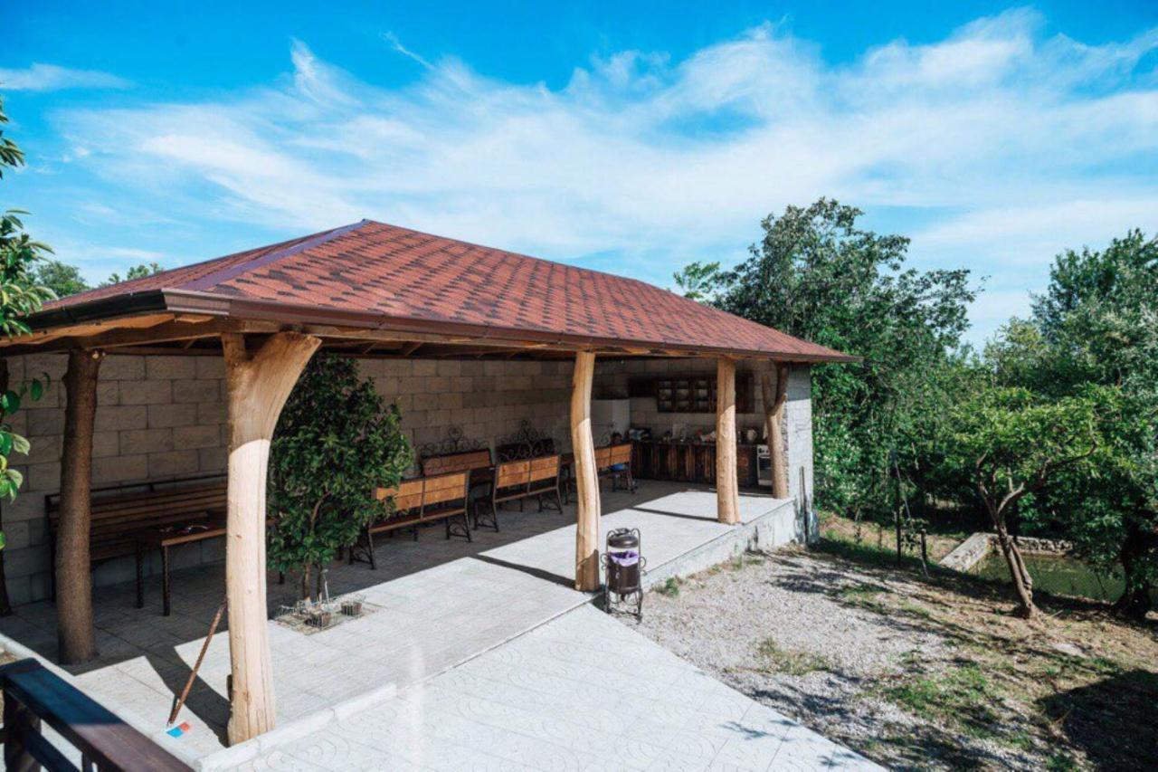 Villa Familia New Athos Ngoại thất bức ảnh